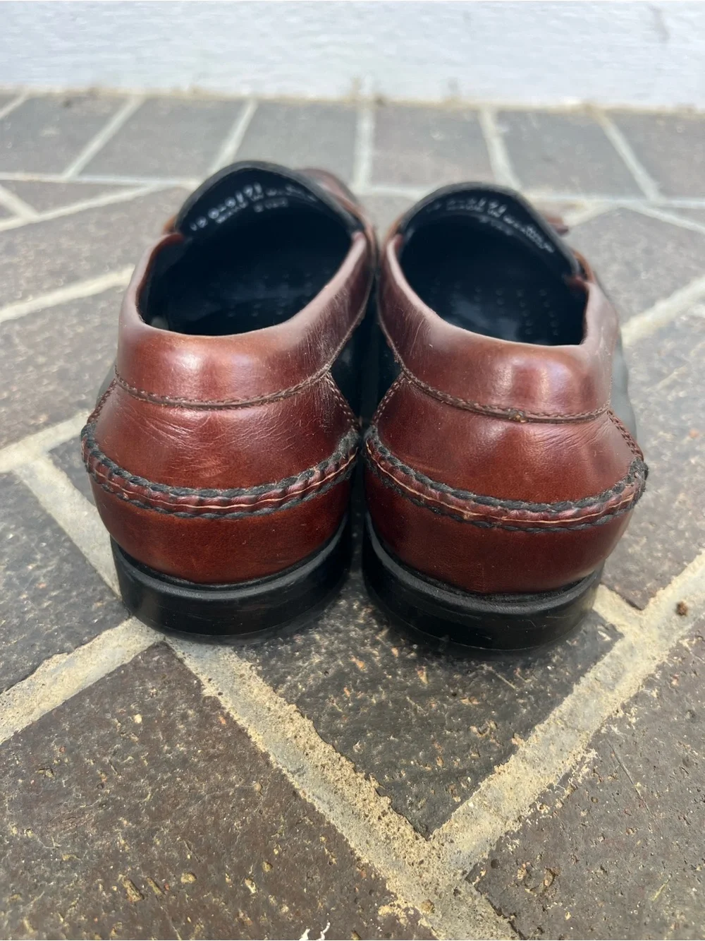 EUC Men’s 8.5 Johnston & Murphy Aragon II Kiltie Tassel Loafers